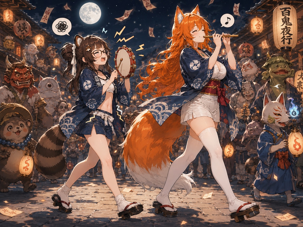 百鬼夜行(未掲載シーン)