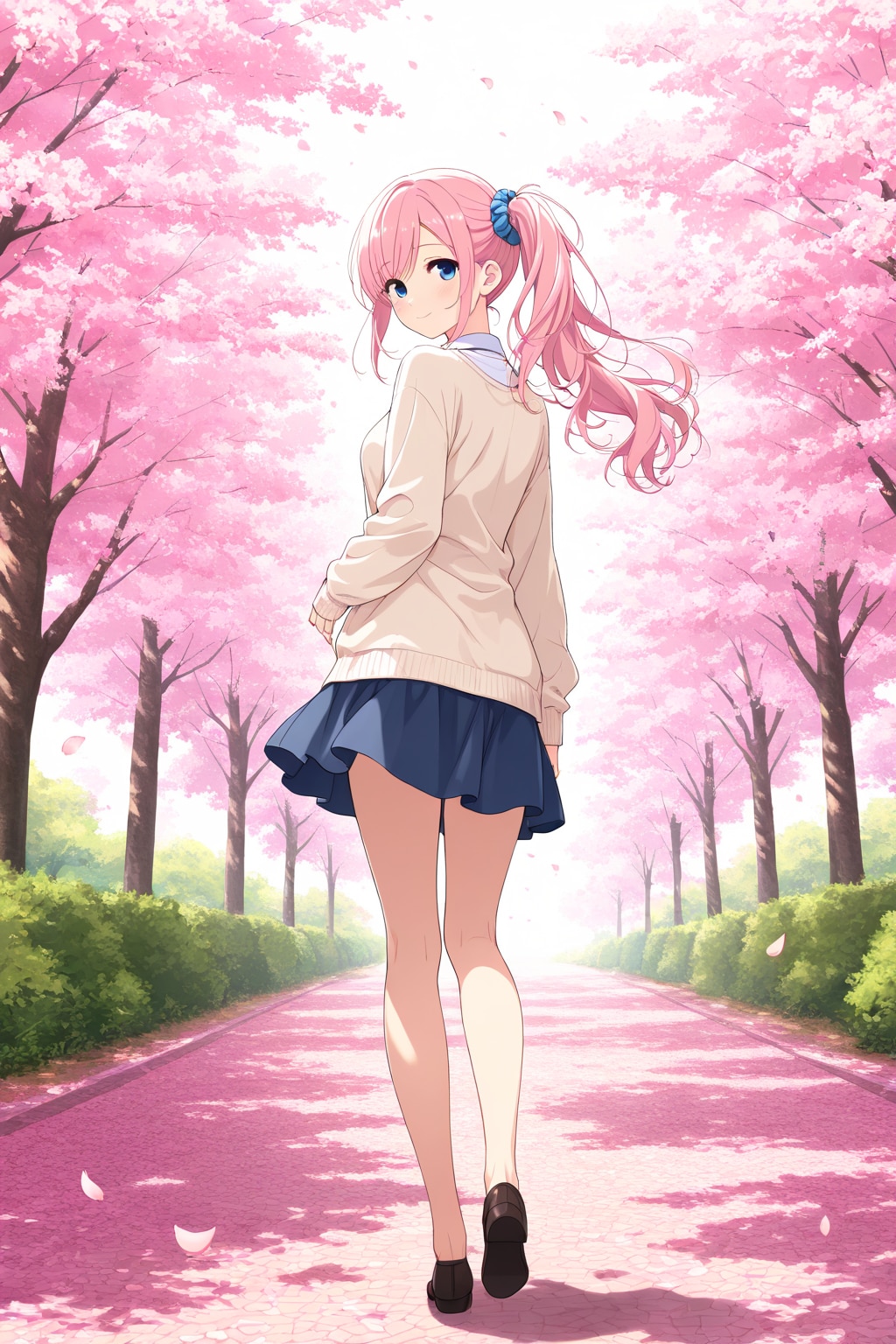 思い出の並木道