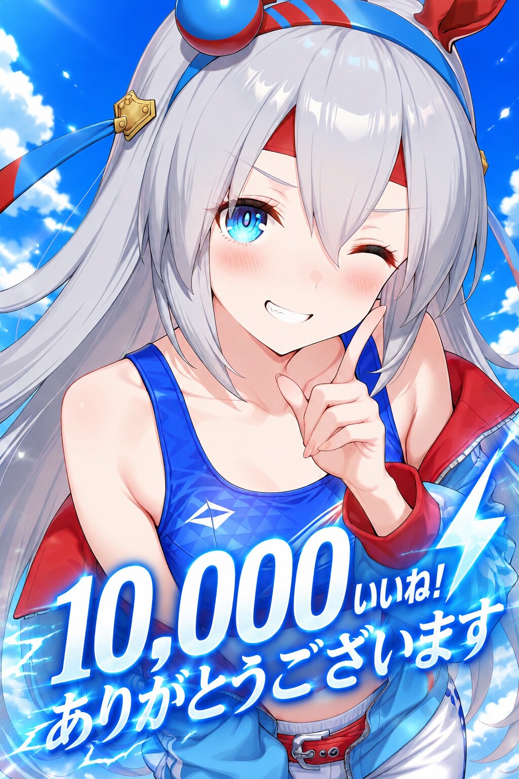 10,000いいね！ありがとうございます！