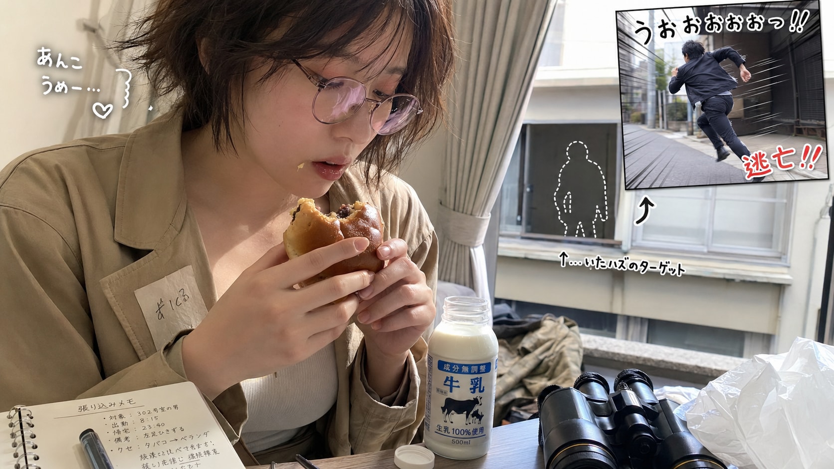 ポンコツ探偵