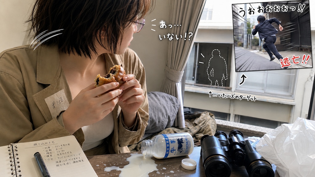 ポンコツ探偵