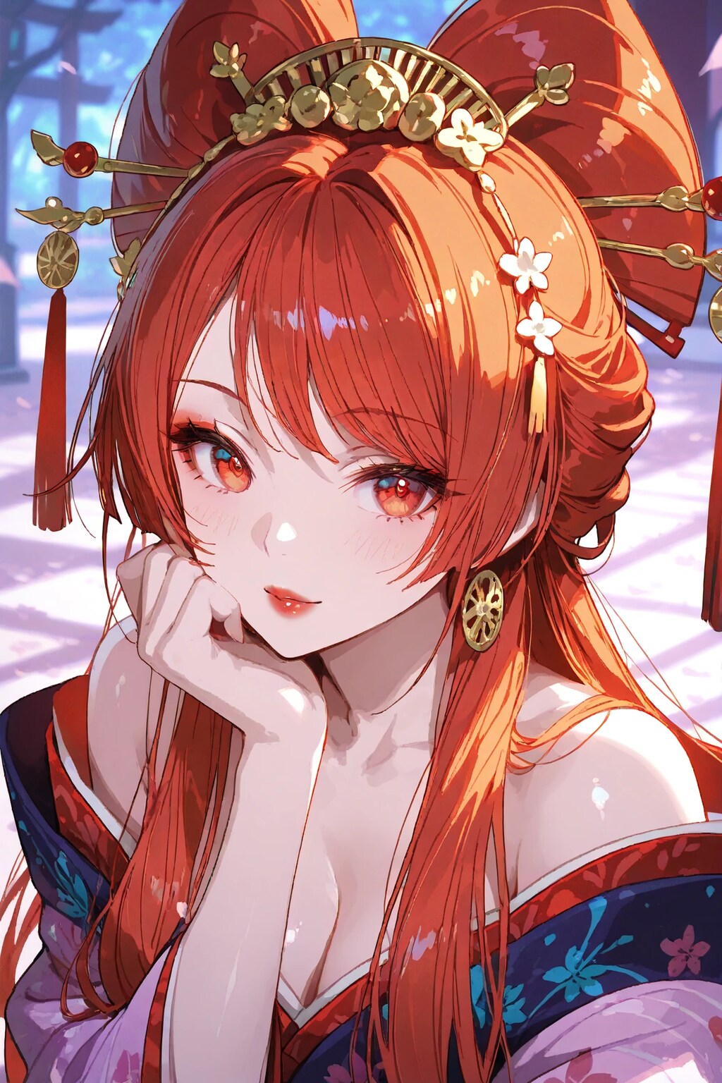 花魁降臨・壱