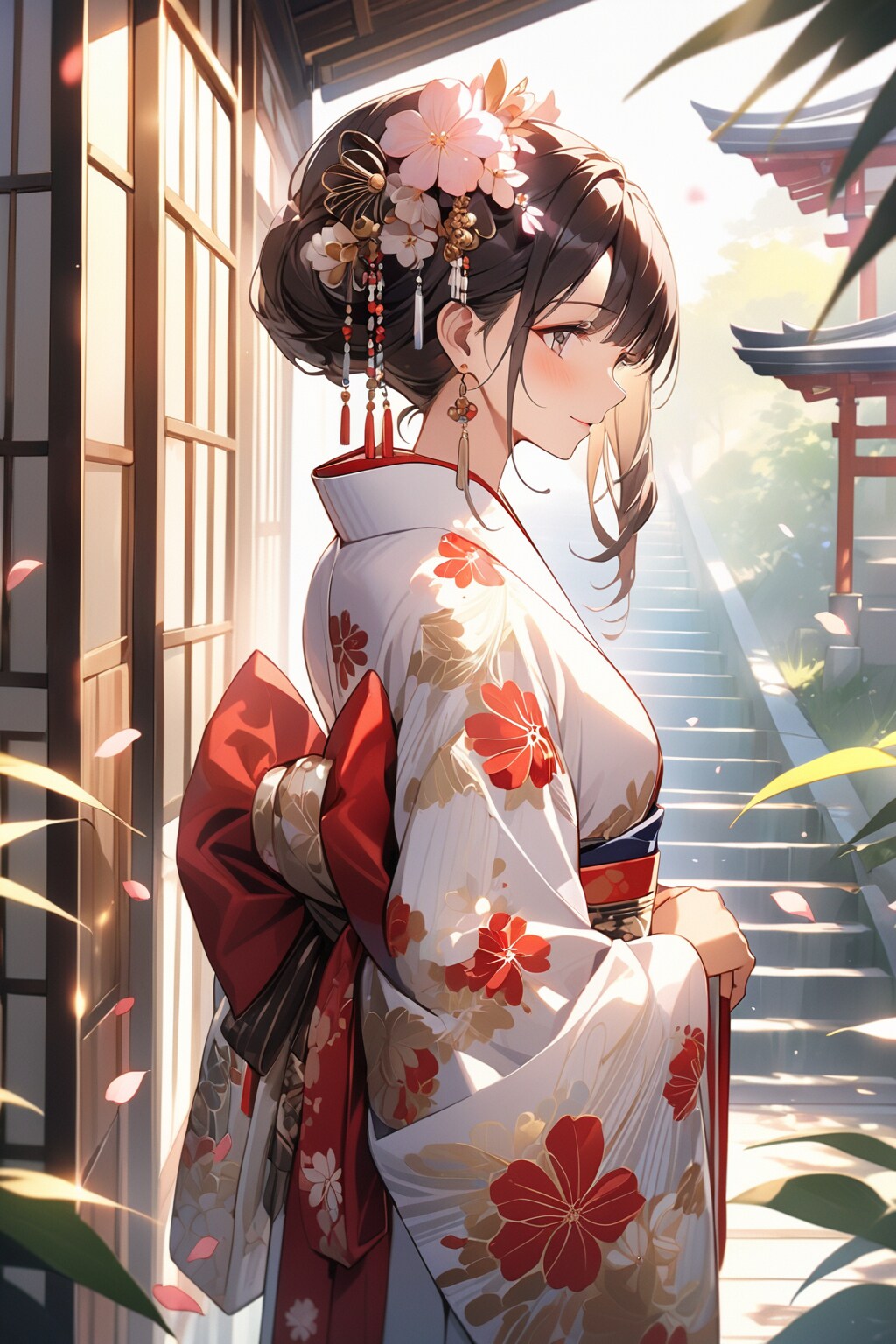 着物美人さん
