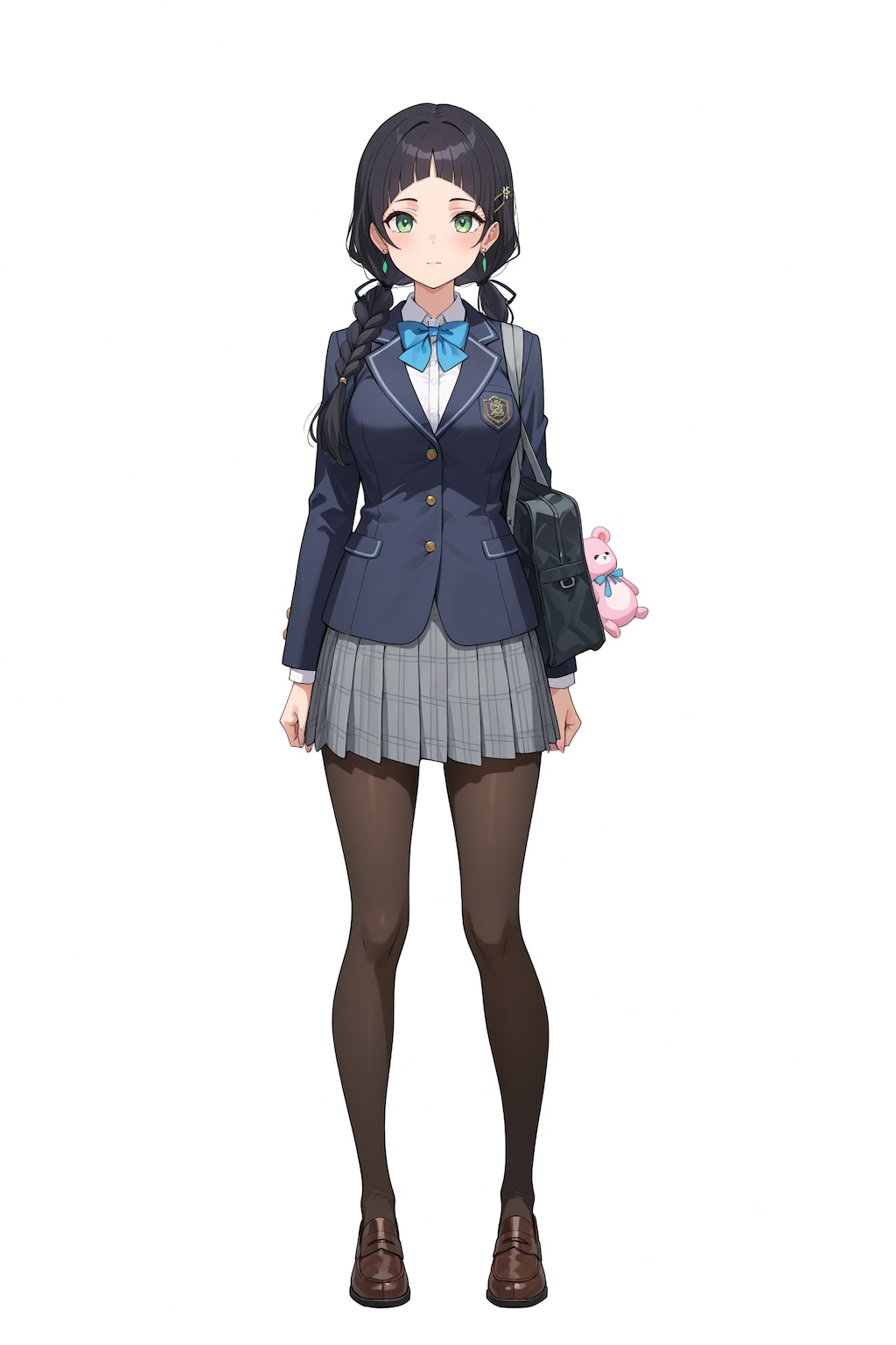 こよみちゃんのキャラクターシート