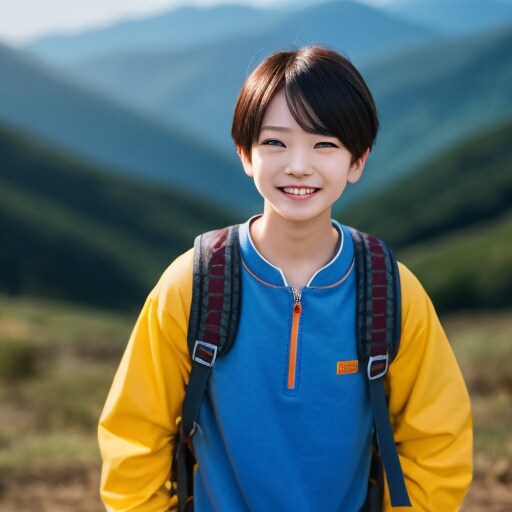 いっしょに山、のぼろー！