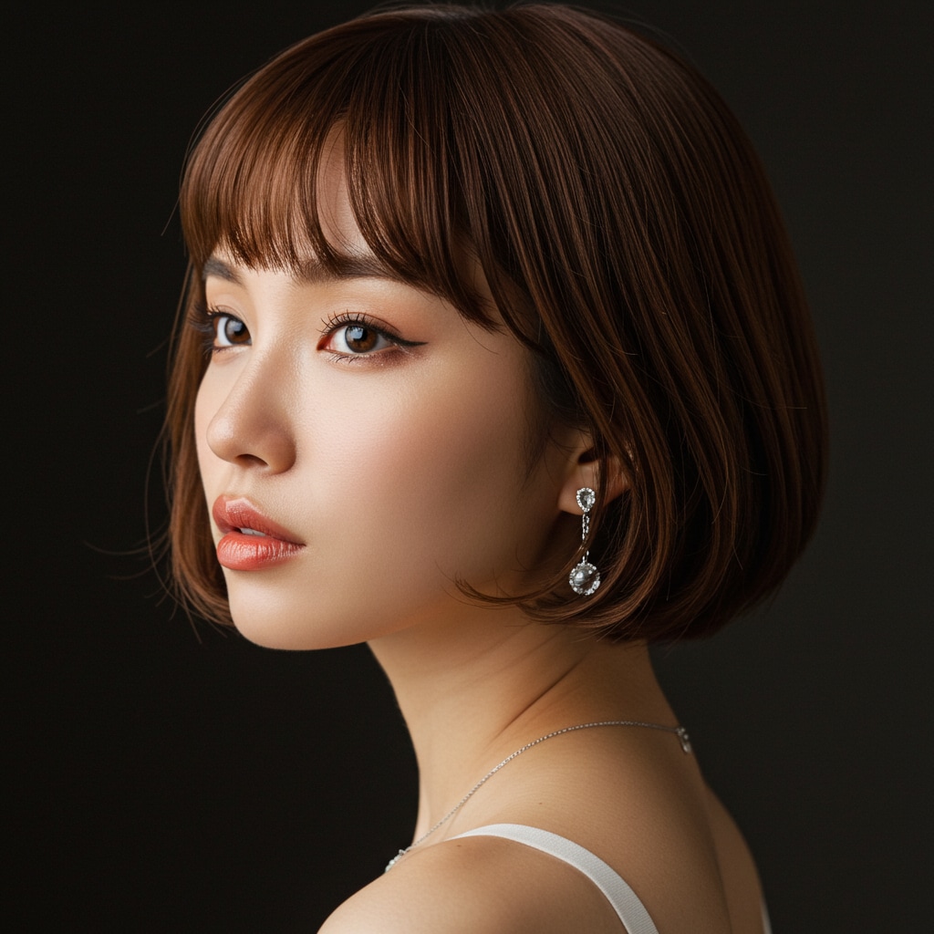 美女　ポートレート
