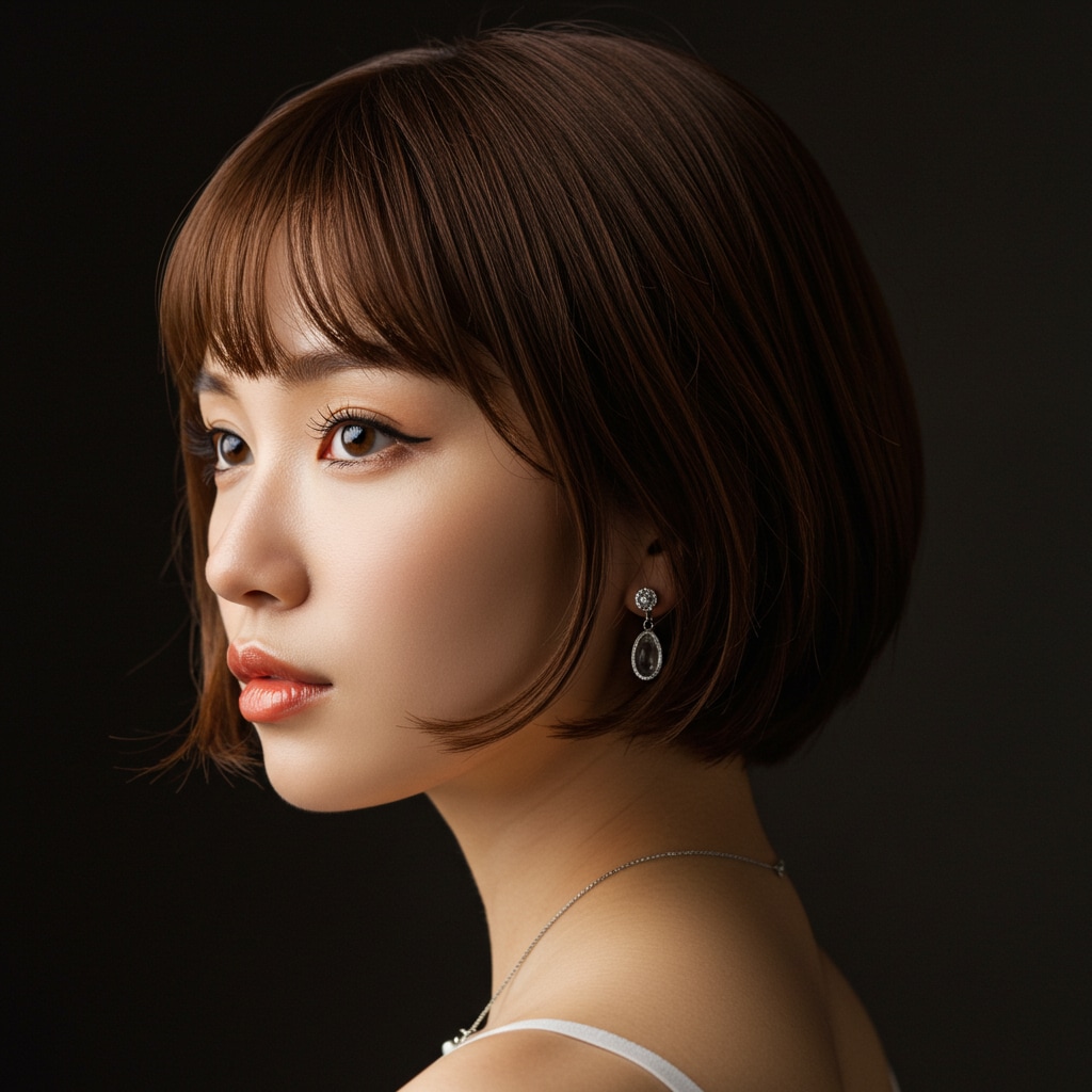 美女　ポートレート