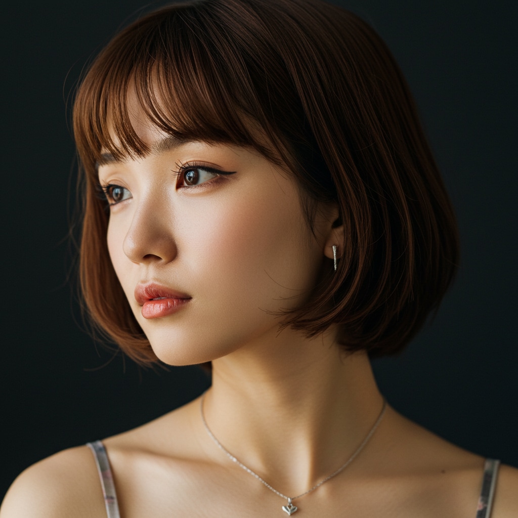 美女　ポートレート