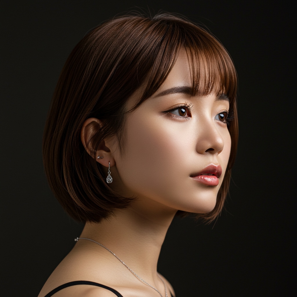 美女　ポートレート