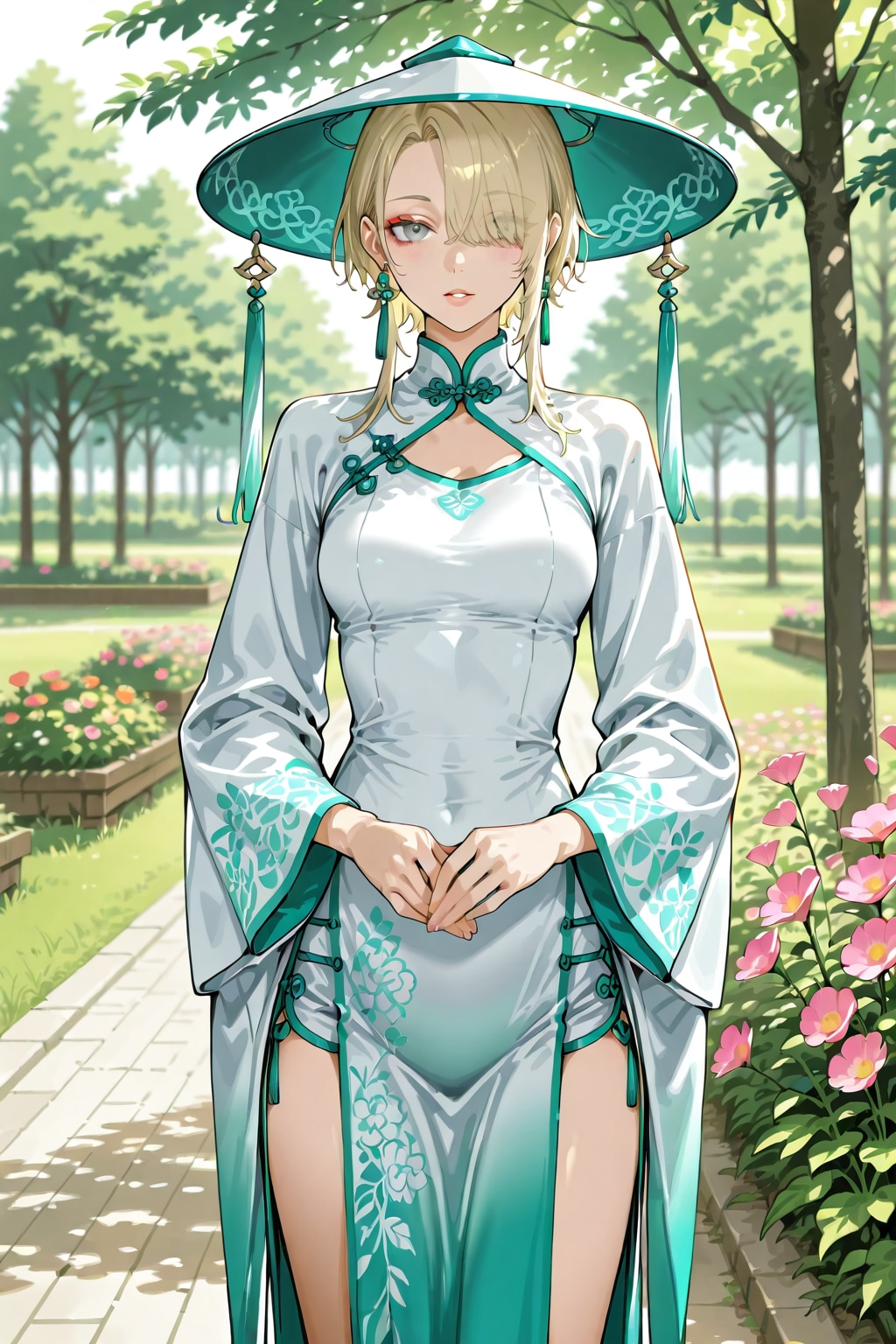 ベトナムの民族衣装 | の人気AIイラスト・グラビア