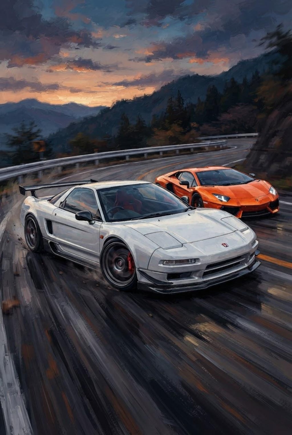 車のイラスト