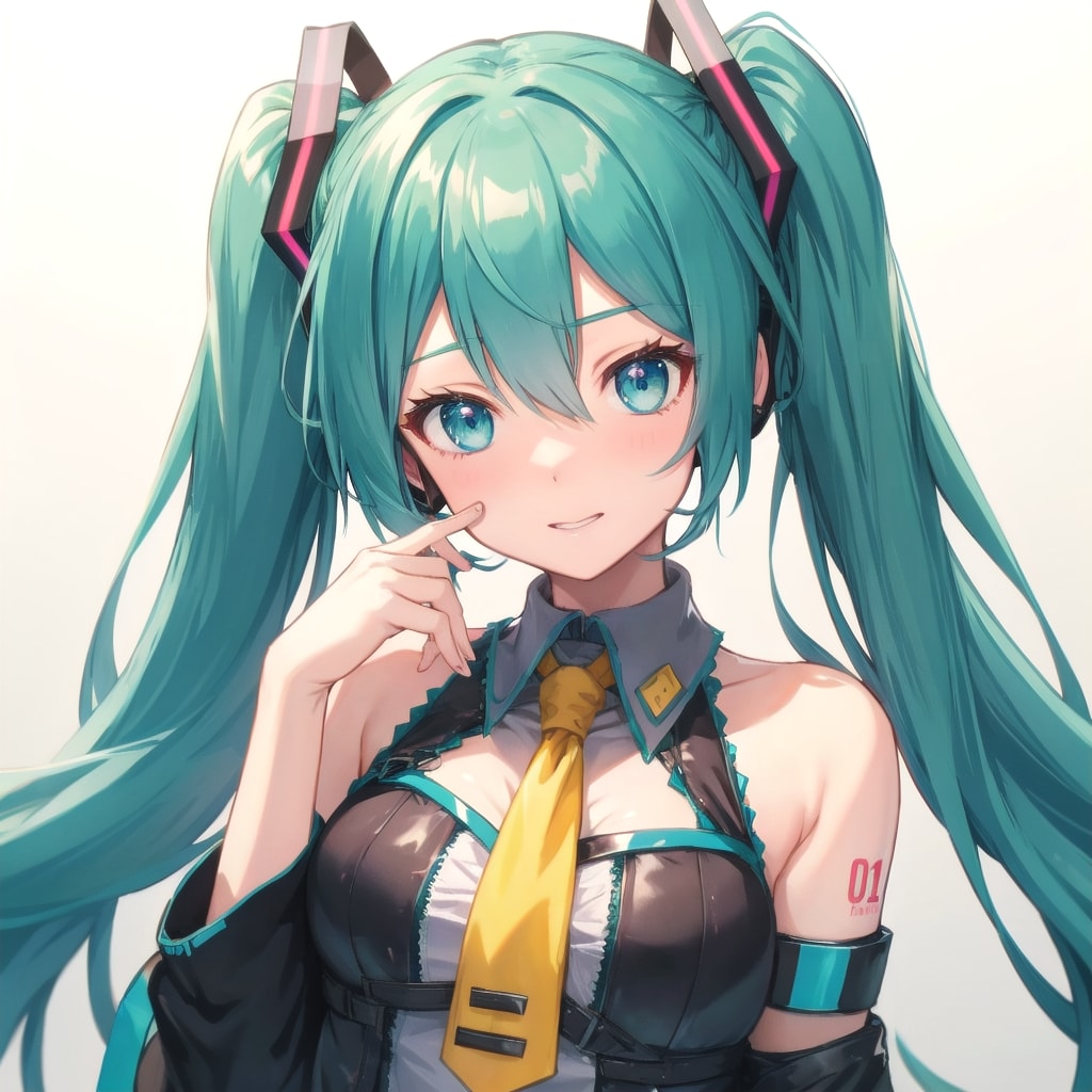 ミク、ミク、にしてやんよ。 | の人気AIイラスト・グラビア