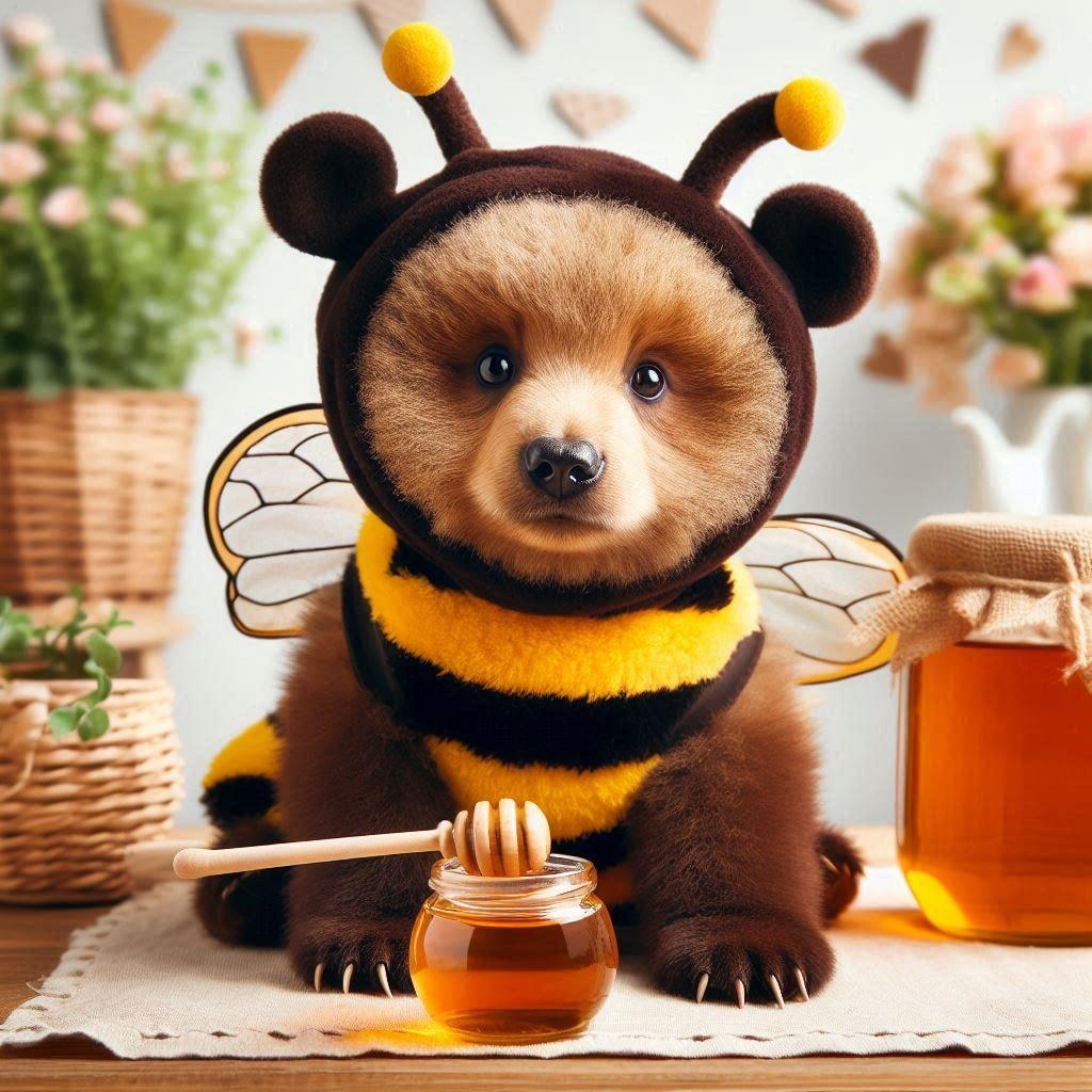 ハチミツ下さい。