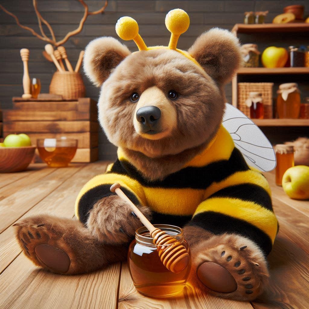 ハチミツ下さい。