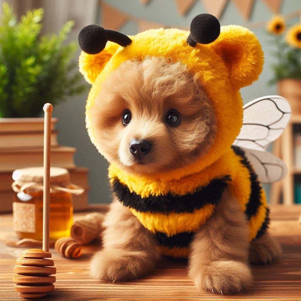 ハチミツ下さい。