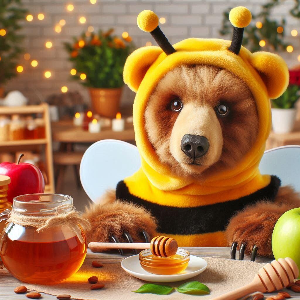 ハチミツ下さい。