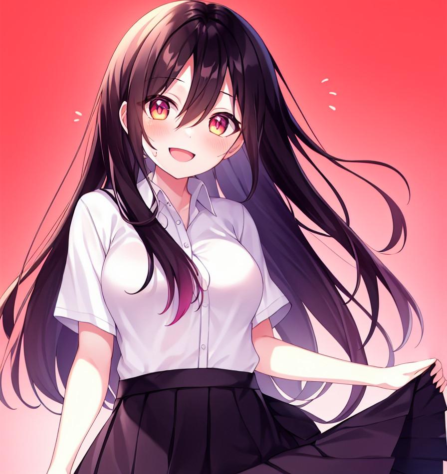 えっ、ポーズ！？こんな感じ？