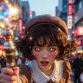 魔法少女 2枚目