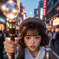 魔法少女 5枚目