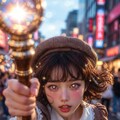 魔法少女 4枚目