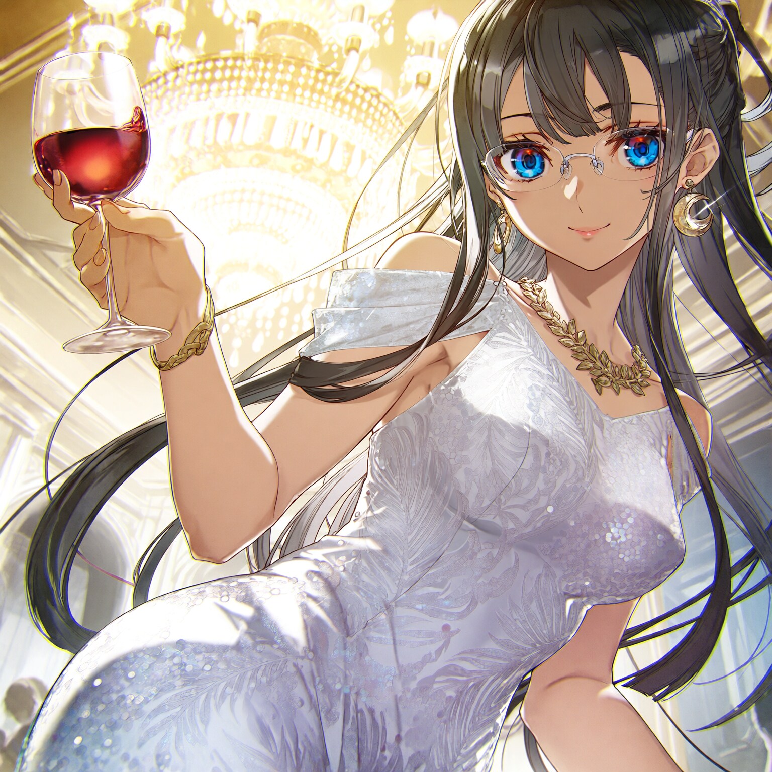 イブニングドレス | の人気AIイラスト・グラビア