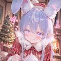 11枚）うさ耳娘とクリスマス 7枚目