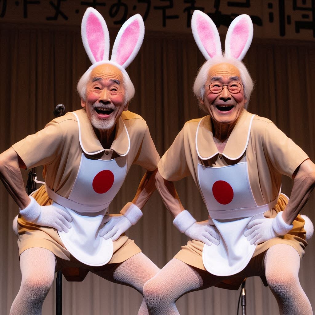 バニーのぶお２号