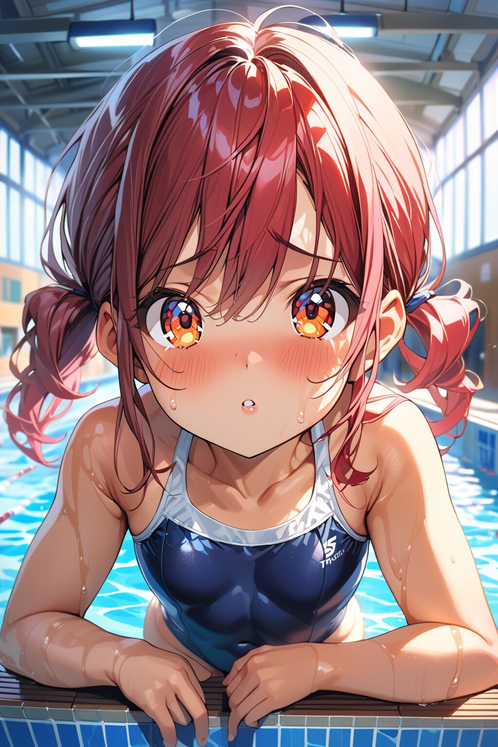 水着コンテスト没画像