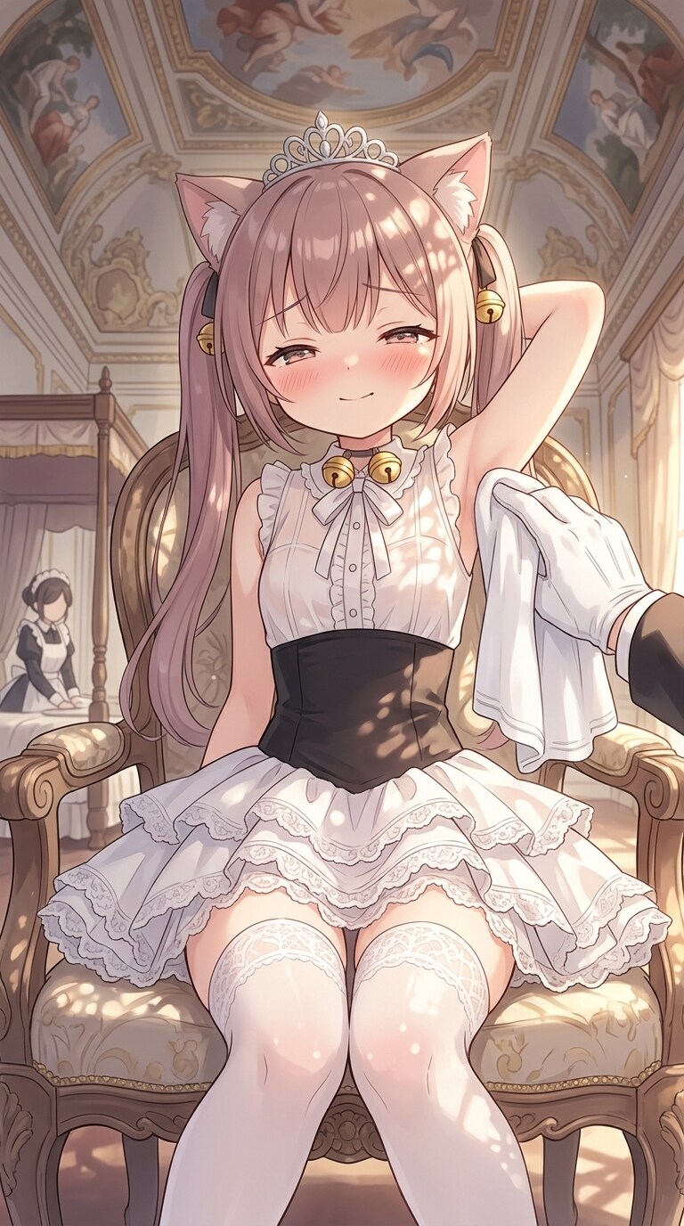 ももツイにゃん。