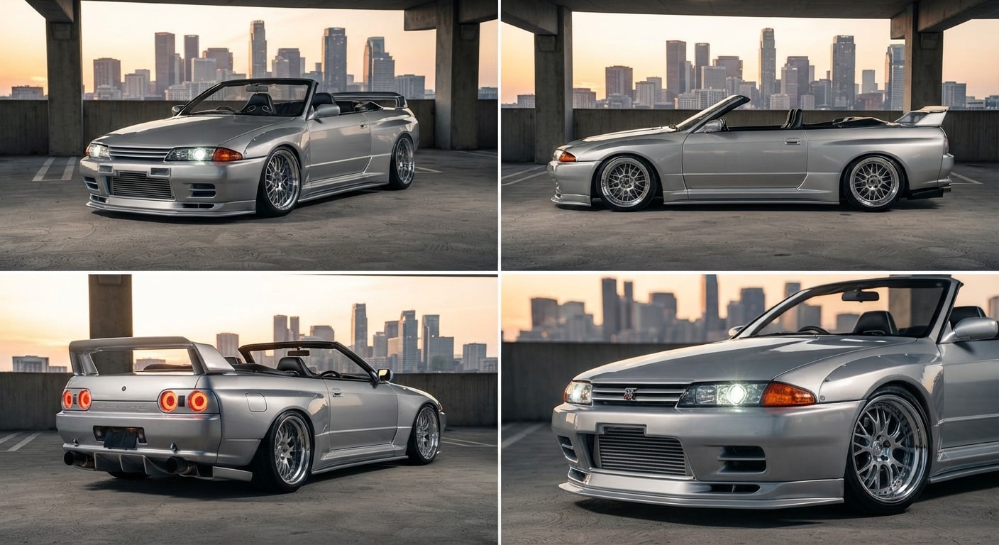 R32オープンカー | の人気AIイラスト・グラビア