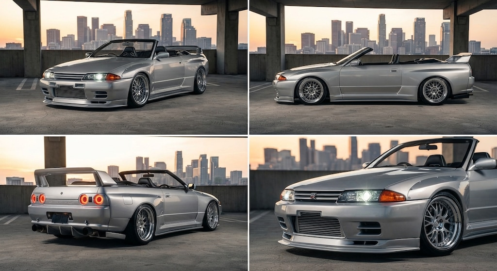R32オープンカー