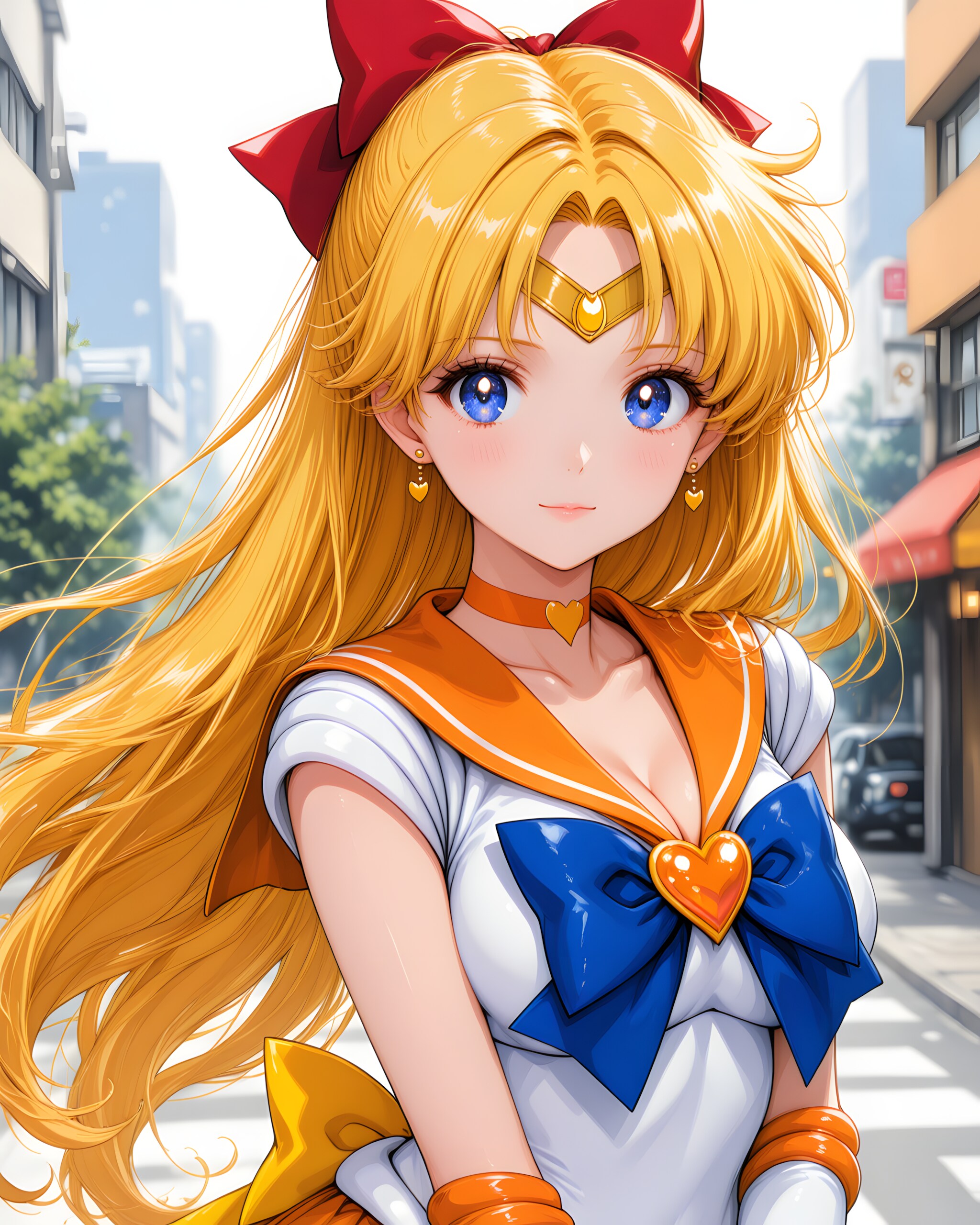 セーラーヴィーナス、だよ！