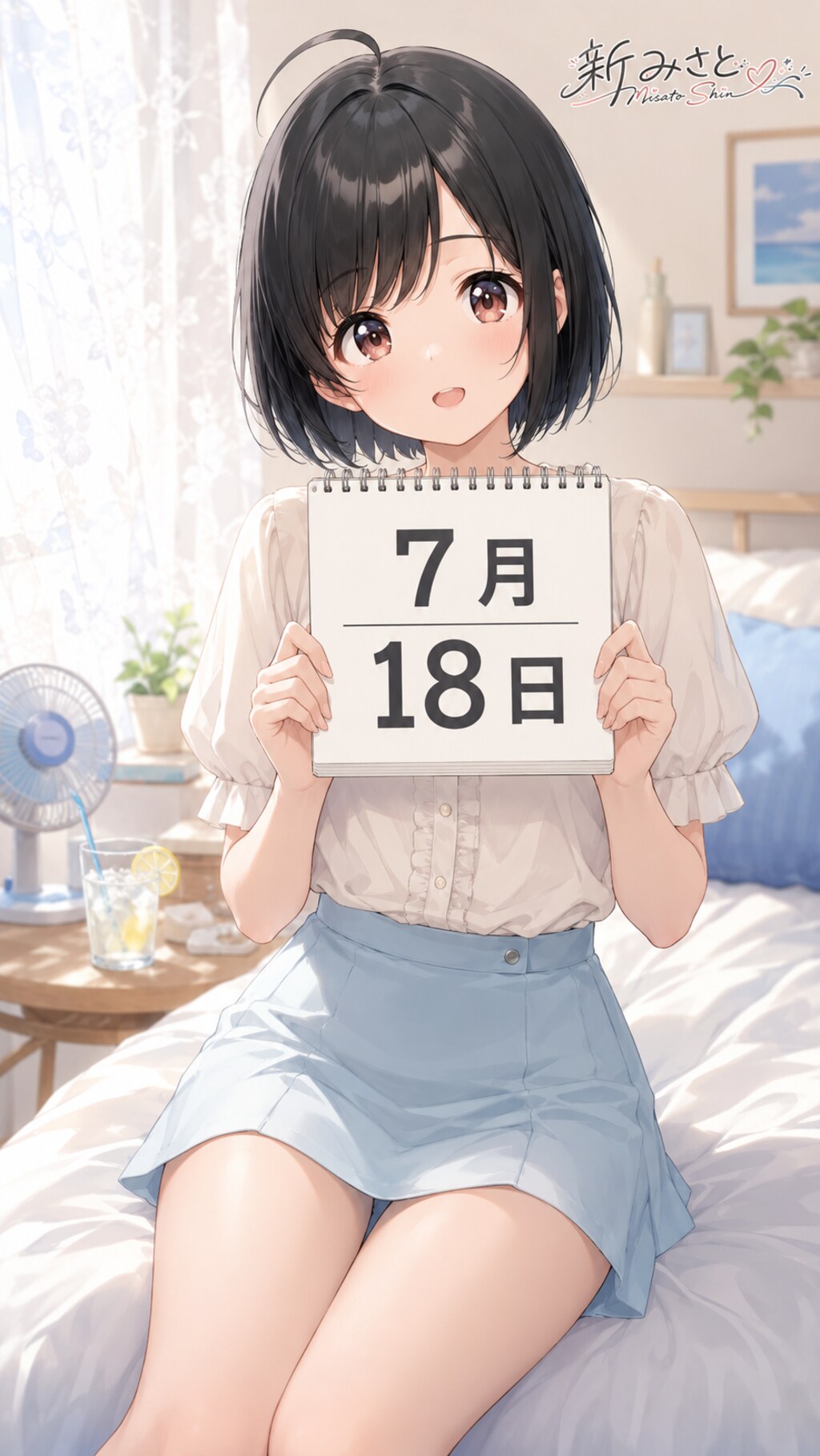 デイリーイラスト 26/7/18【2/5】