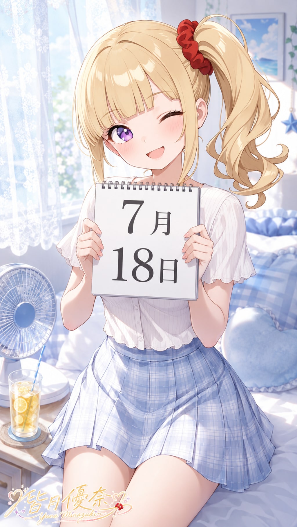デイリーイラスト 26/7/18【2/5】