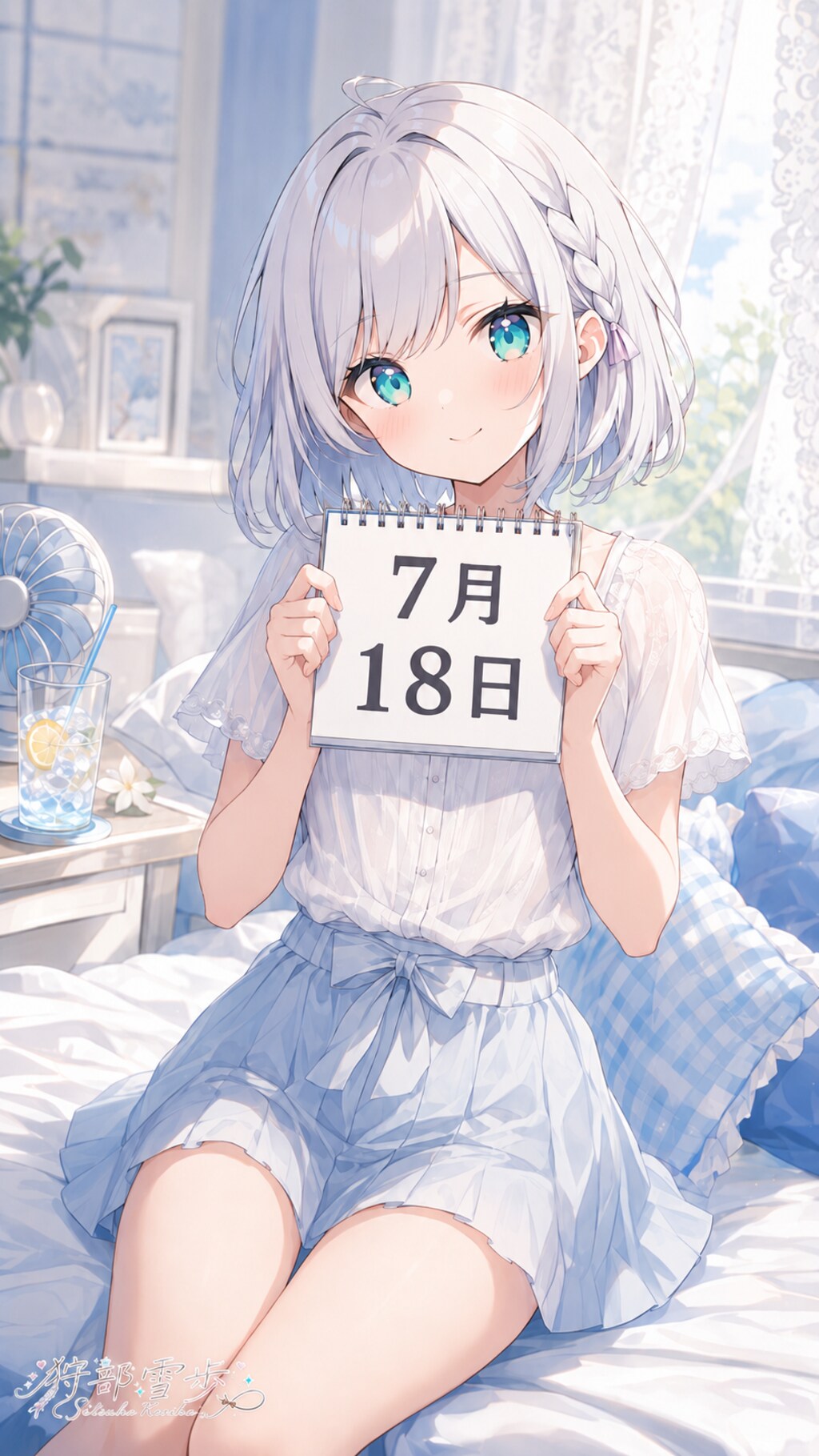 デイリーイラスト 26/7/18【2/5】