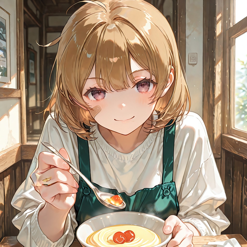 補給ですね。お腹いっぱいになりました？ (朧②)
