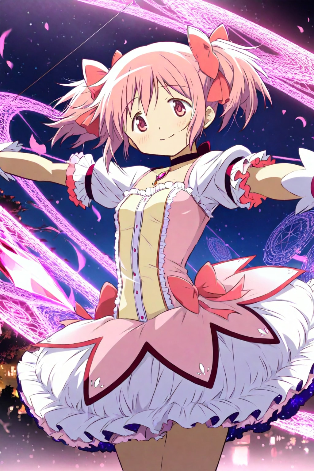 FENRIRで鹿目まどか🪄❤️