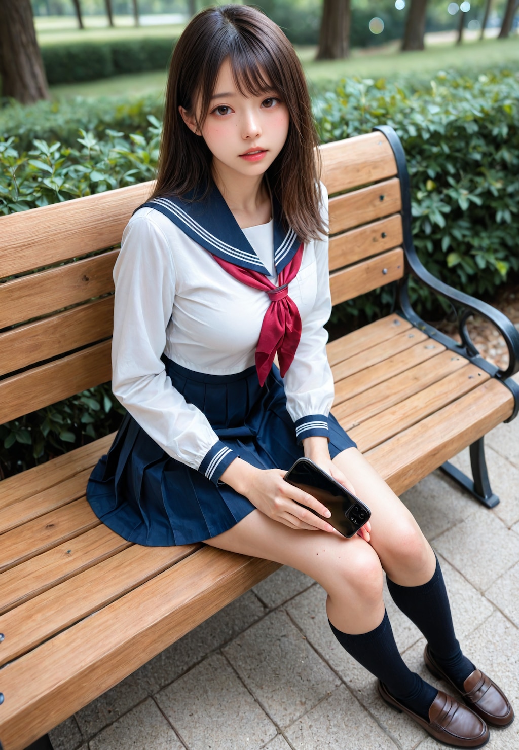 セーラー服！JK！
