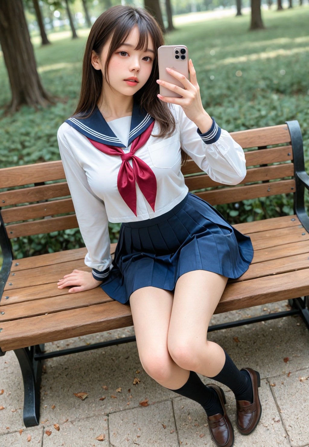 セーラー服！JK！