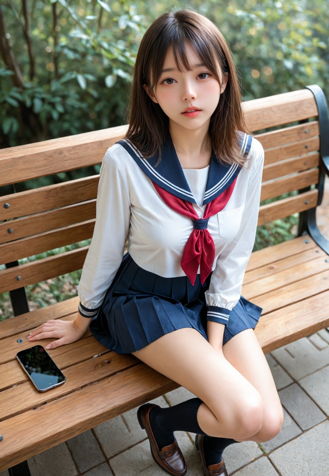 セーラー服！JK！