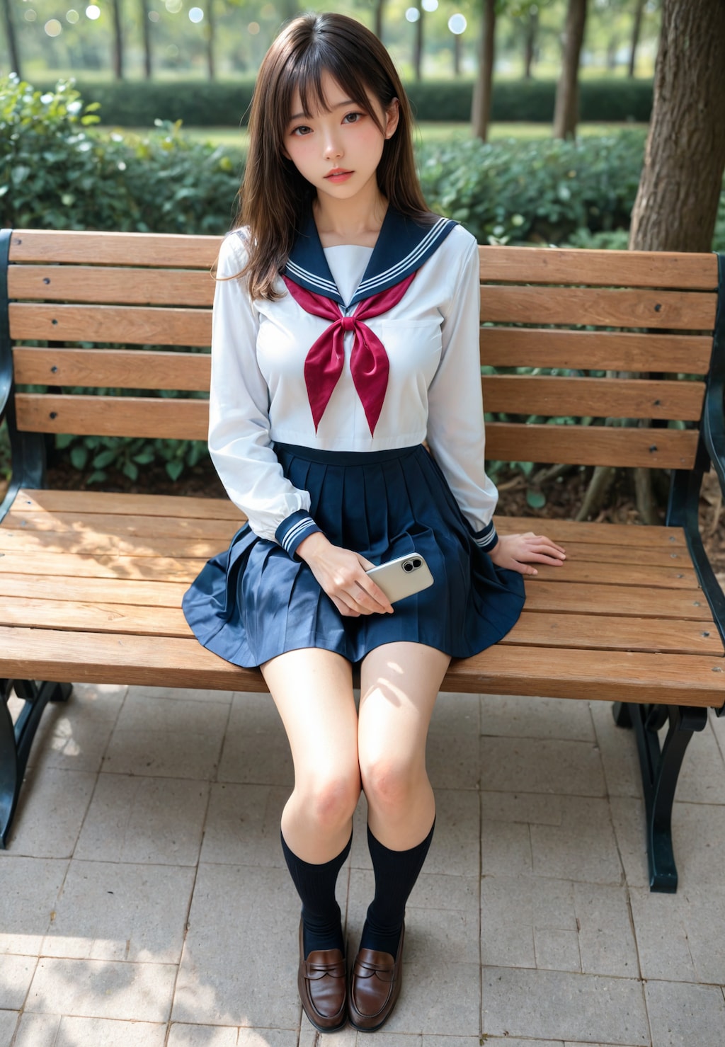 セーラー服！JK！