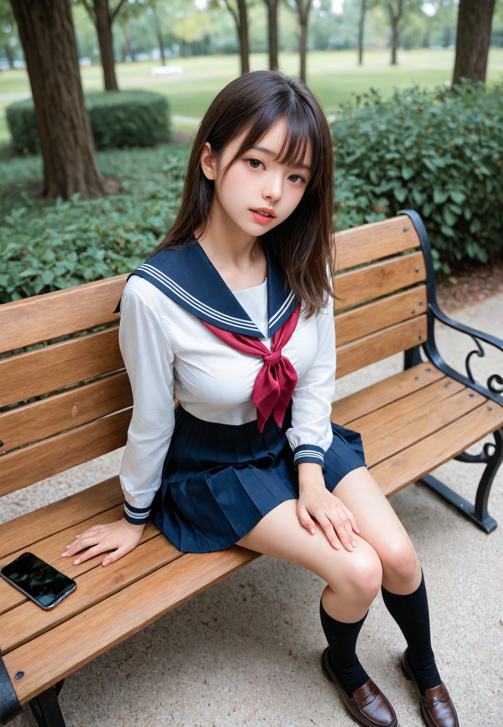 セーラー服！JK！