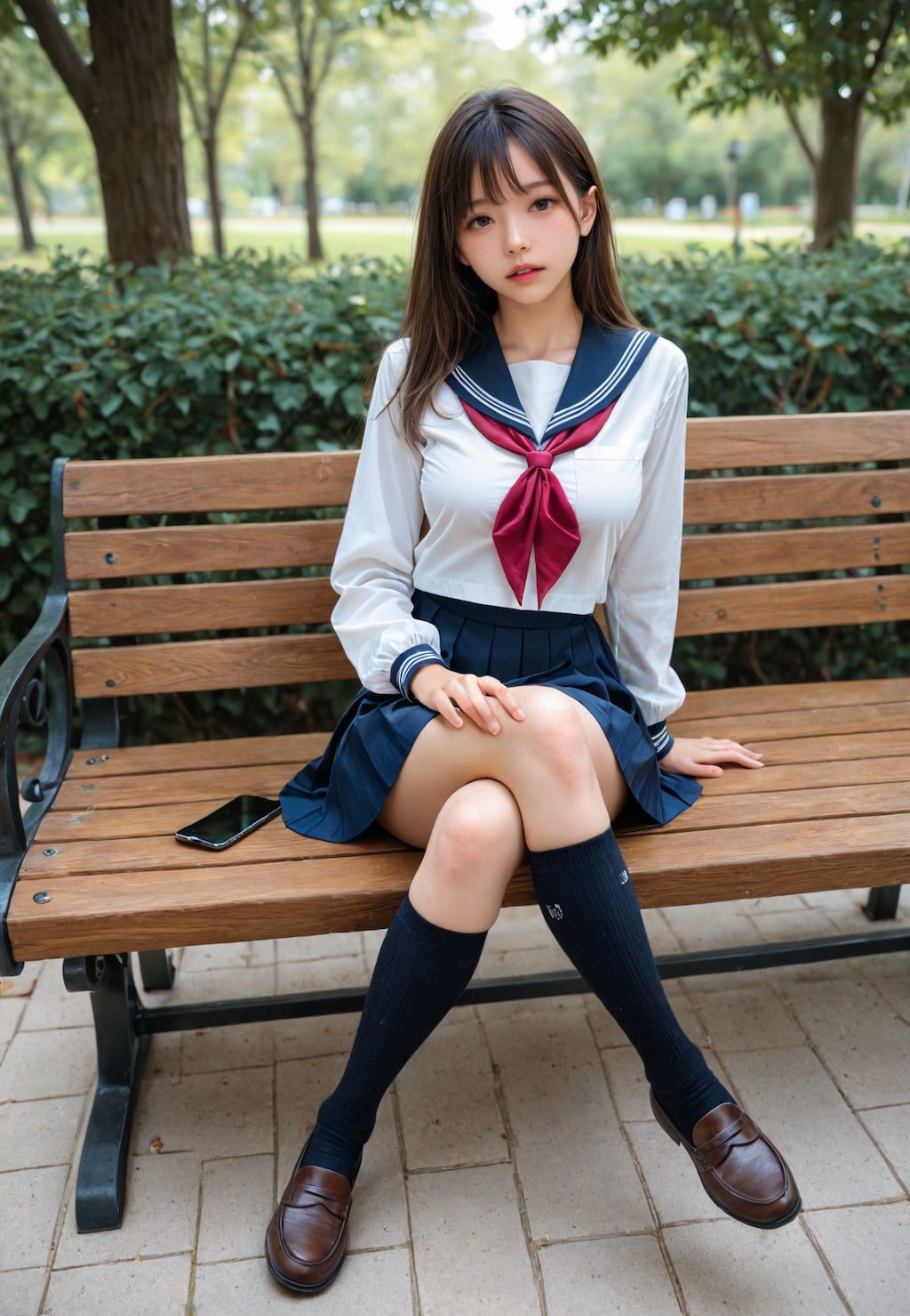 セーラー服！JK！