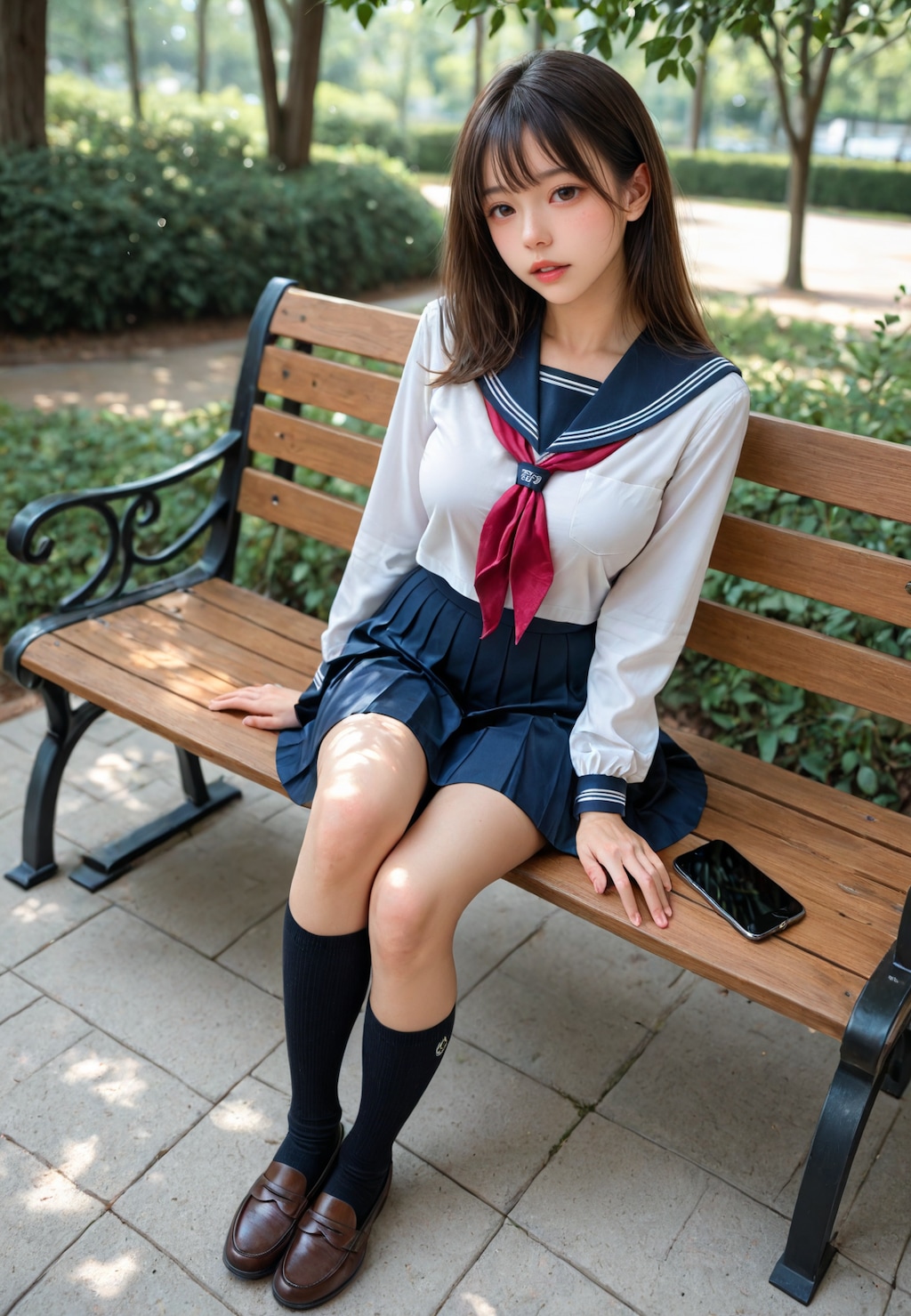セーラー服！JK！