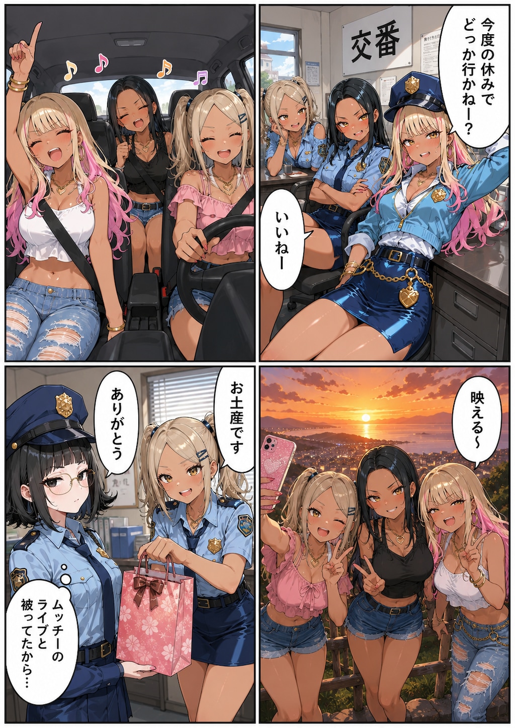 本当は行きたかった