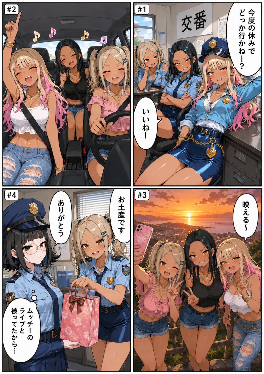 本当は行きたかった