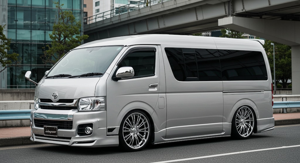 ハイエースVIPカー