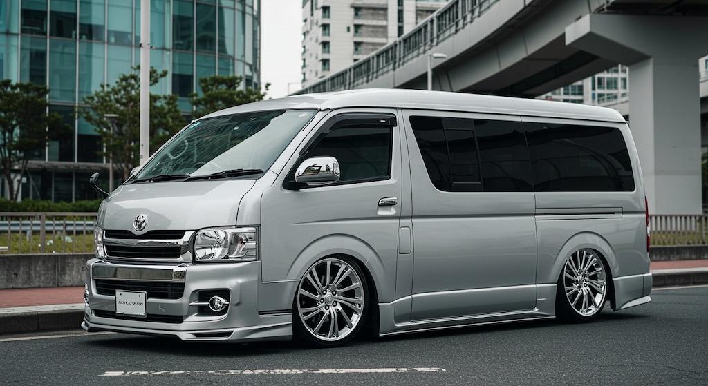 ハイエースVIPカー