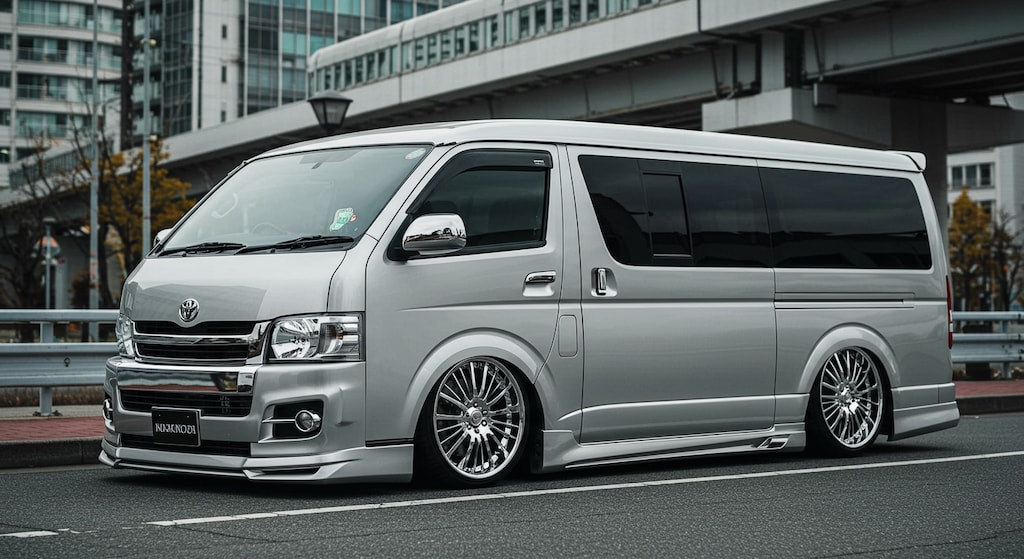 ハイエースVIPカー