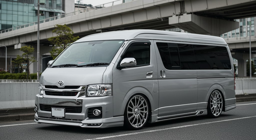 ハイエースVIPカー